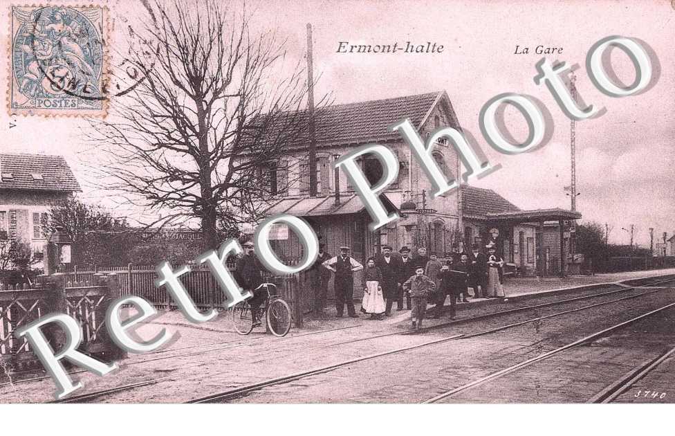 halte. la gare