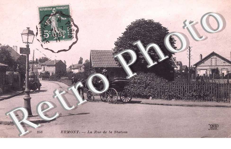 la rue de la station