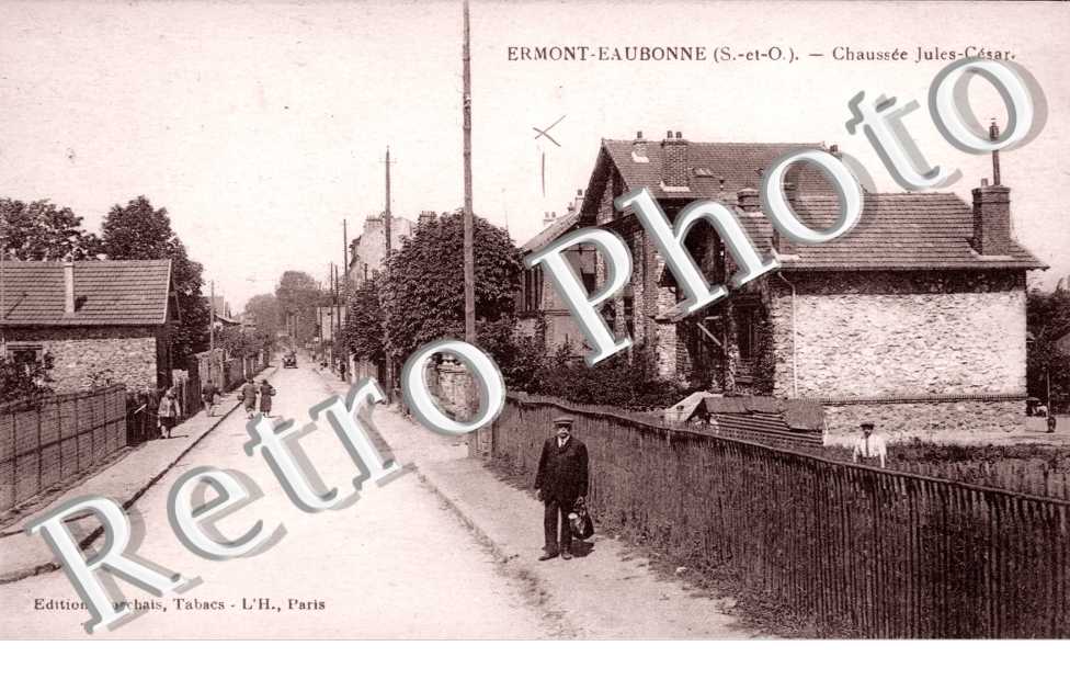 Eaubonne. Chaussée Jules César