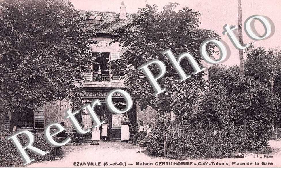 Maison Gentilhome - Cafe-tabec Place de la gare