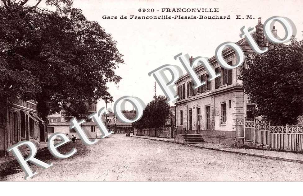 Gare de FRanconcille-Plessis-Bouchard