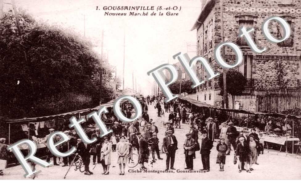 Nouveau marche de la gare