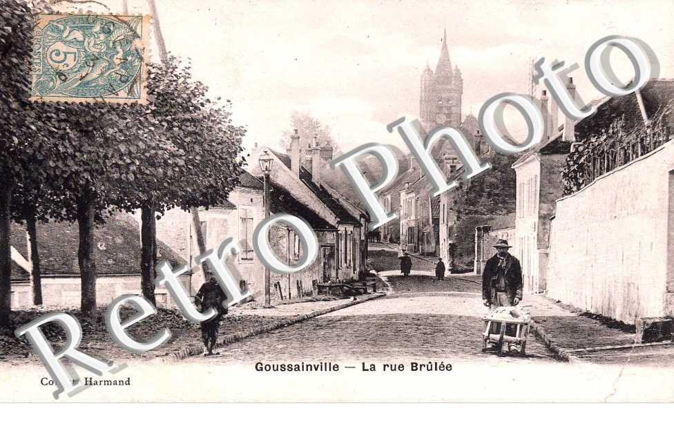 La rue brulee