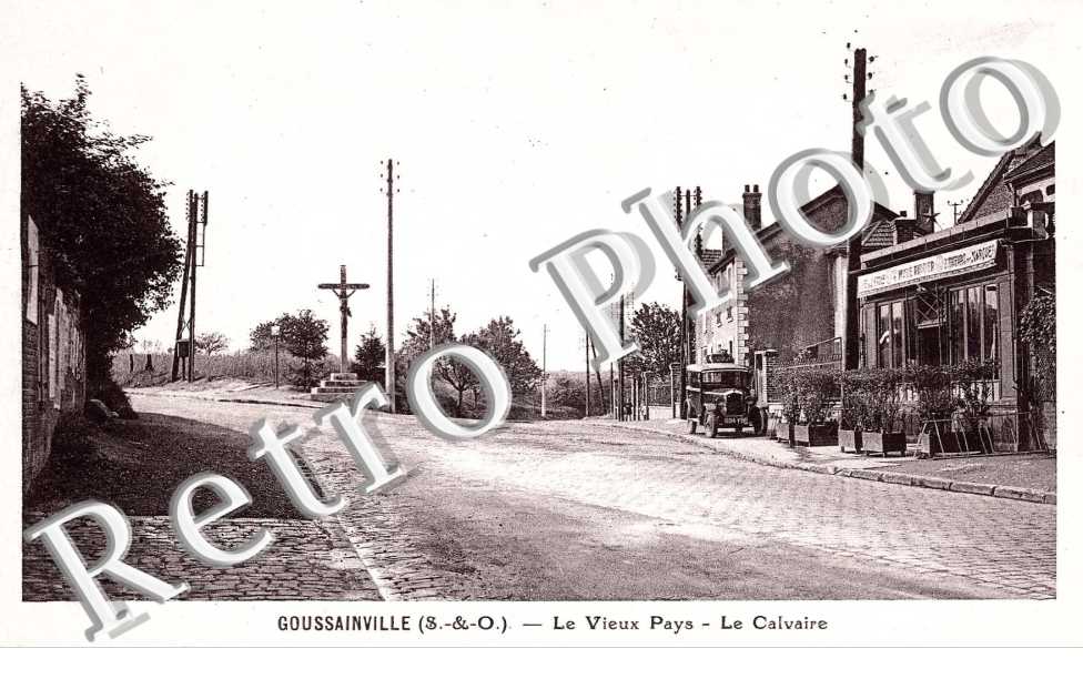 Le vieux pays - Le calvaire