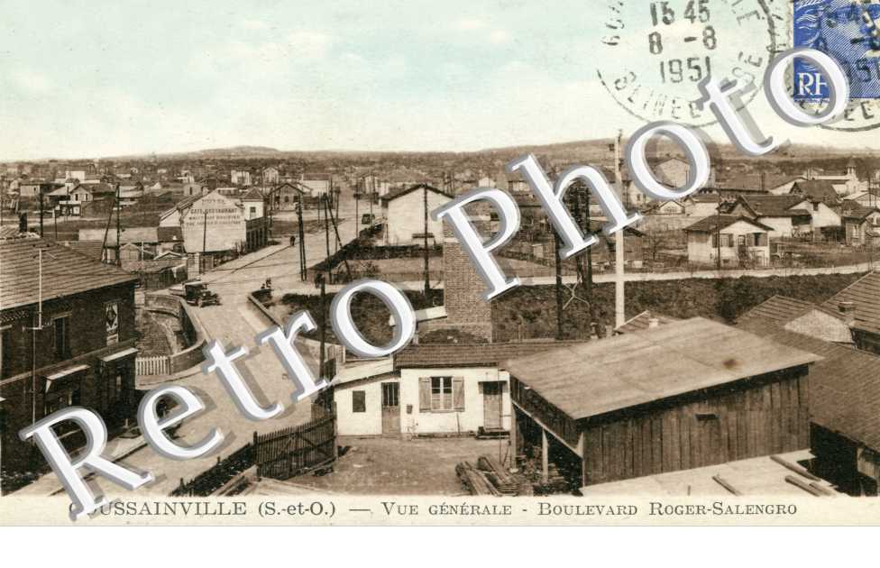 vue générale. Boulevard Roger-Salengro