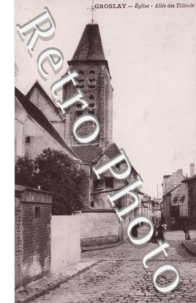 eglise, allee des Tilleuls