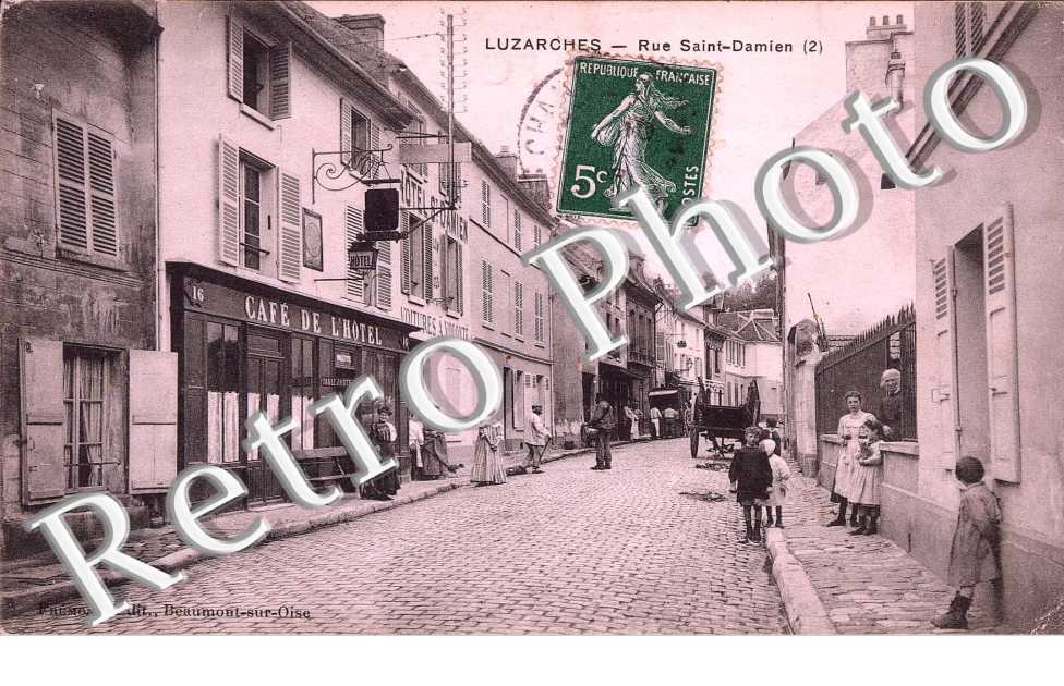 Rue Saint Damien