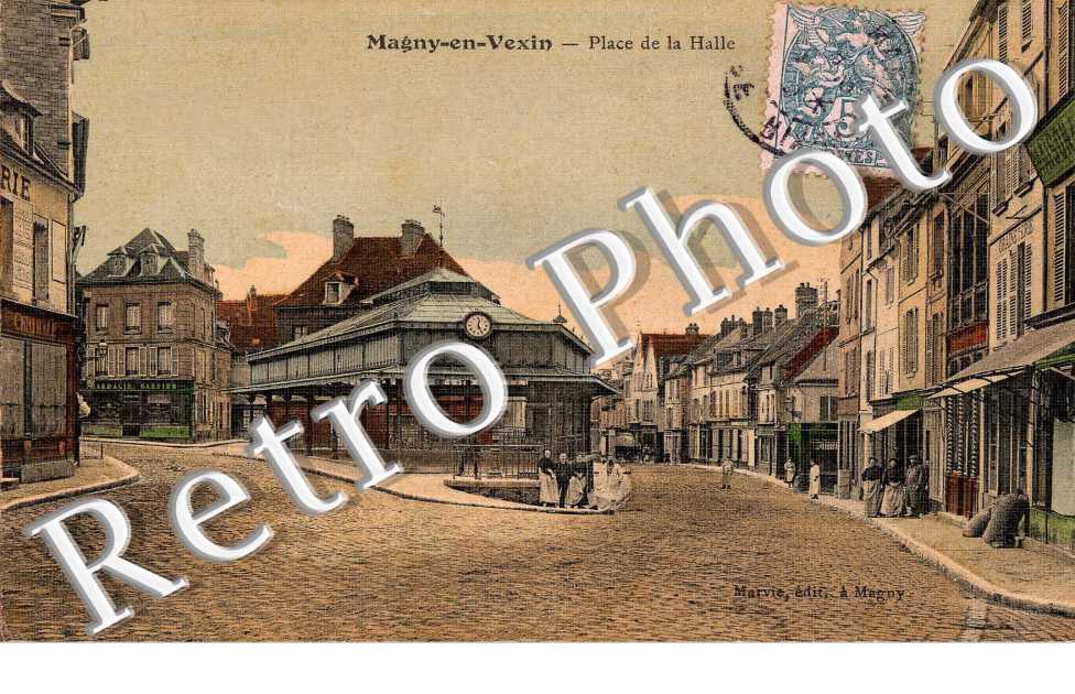 Place de la halle (toilee couleur)