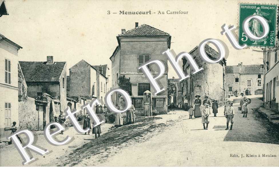 Au carrefour