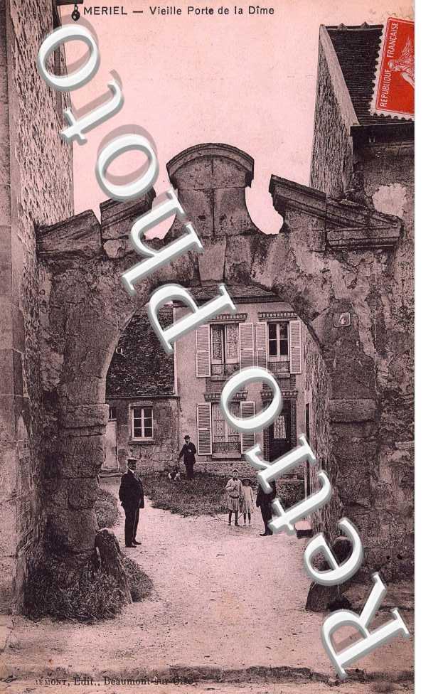 Vieille porte de la Dime