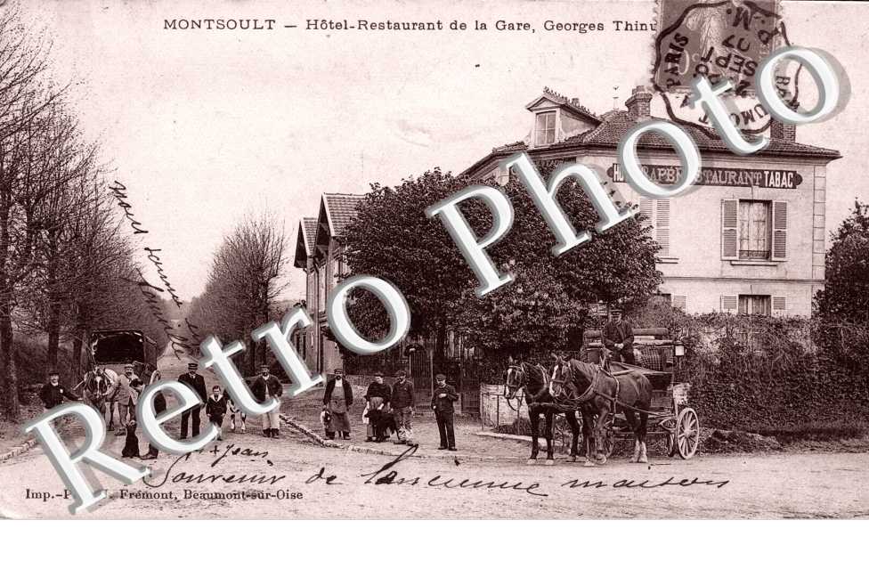 Hotel - restaurant de la gare