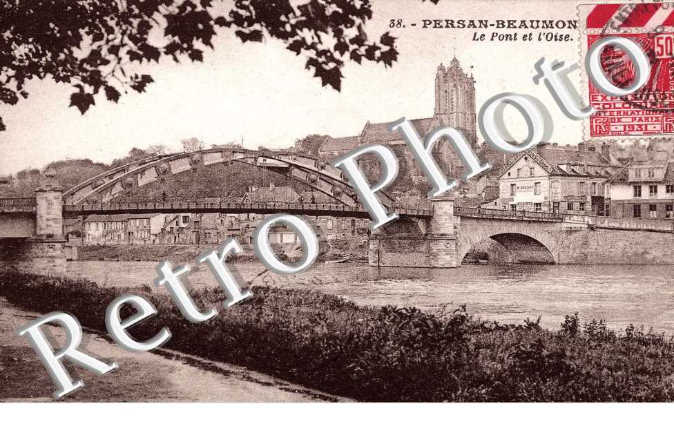 Le Pont et l&#039;Oise