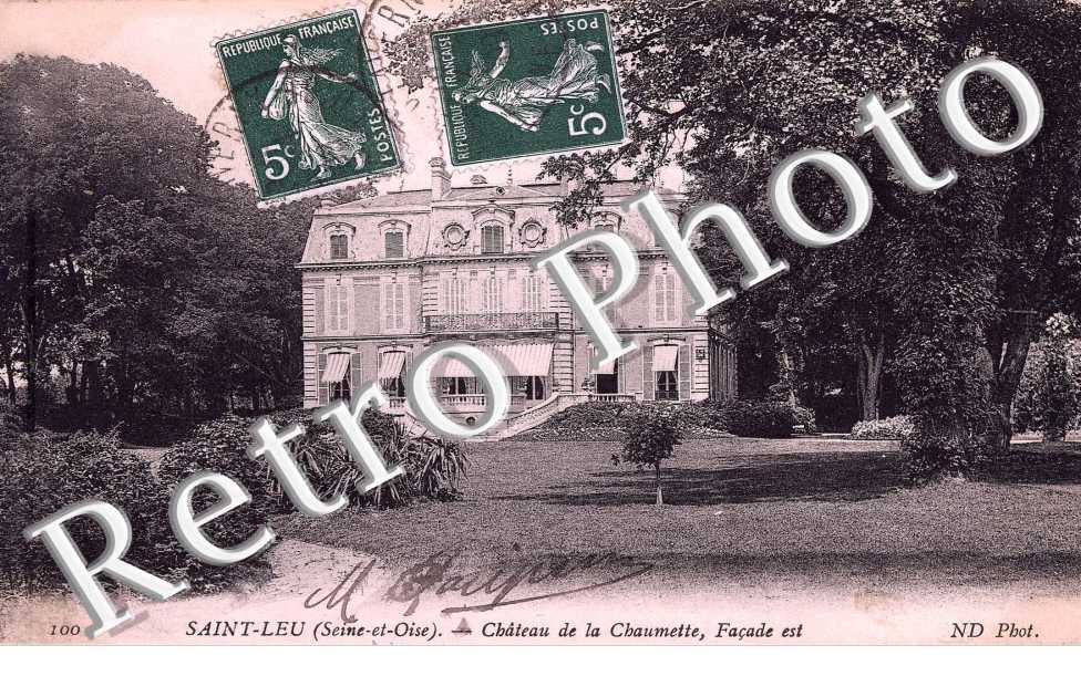 chateau de la Chaumette