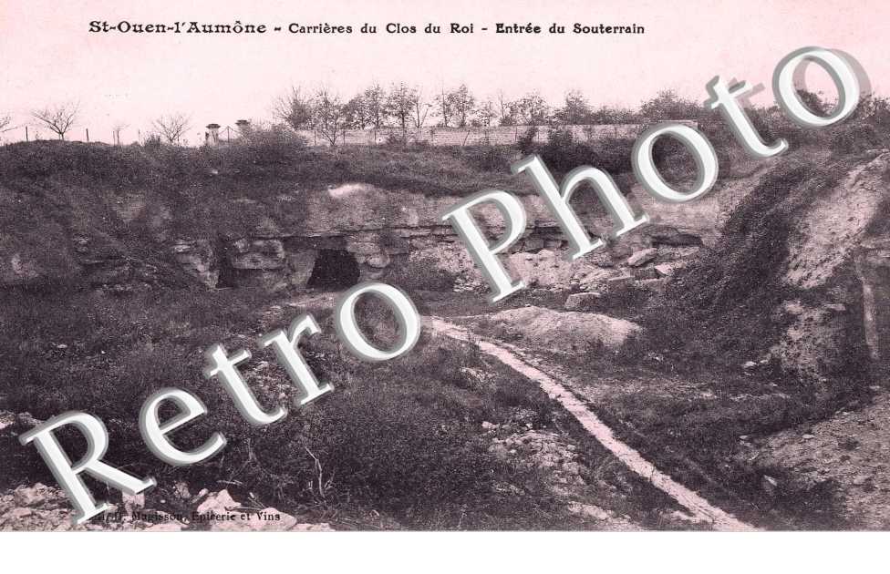 CARRIERES DU CLOS DU ROI