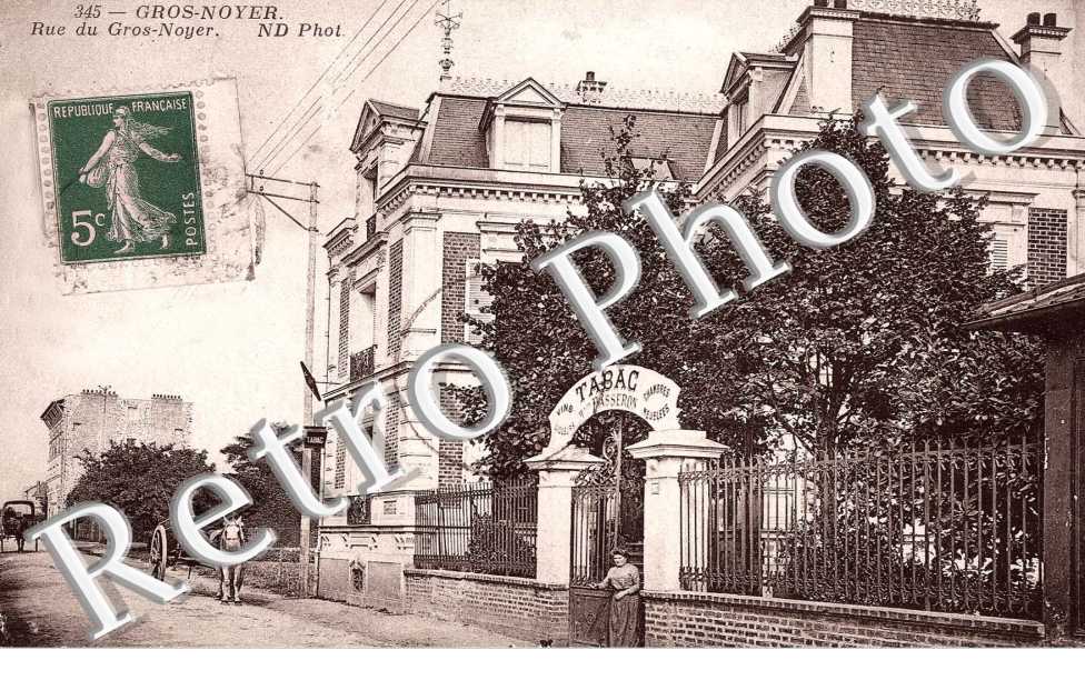 Rue du gros noyer - Maison Passeron
