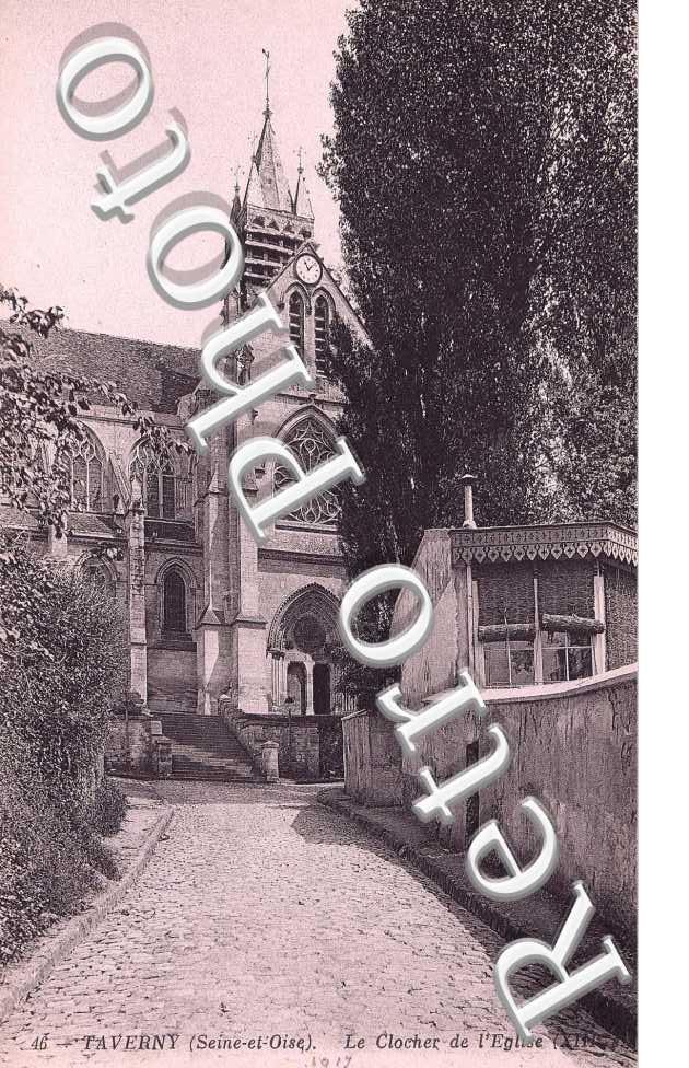 Le Clocher de l&#039;Eglise