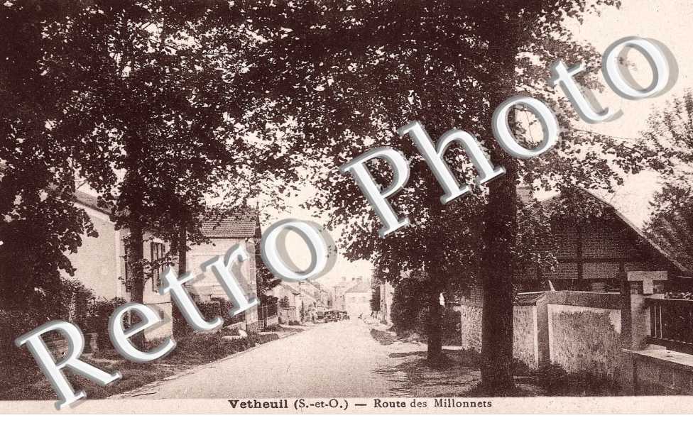 Route des Millonets