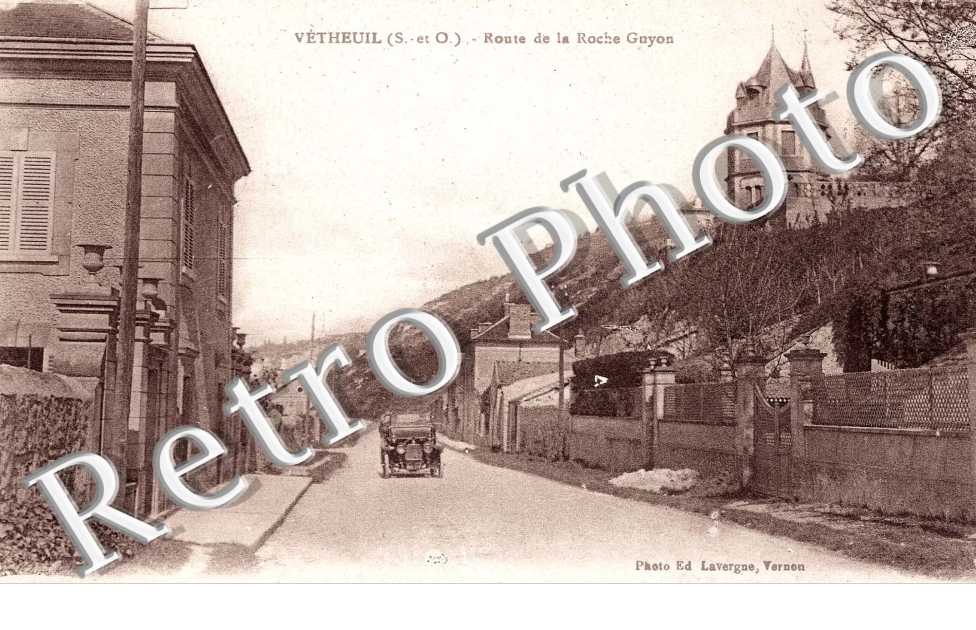 Route de la roche Guyon