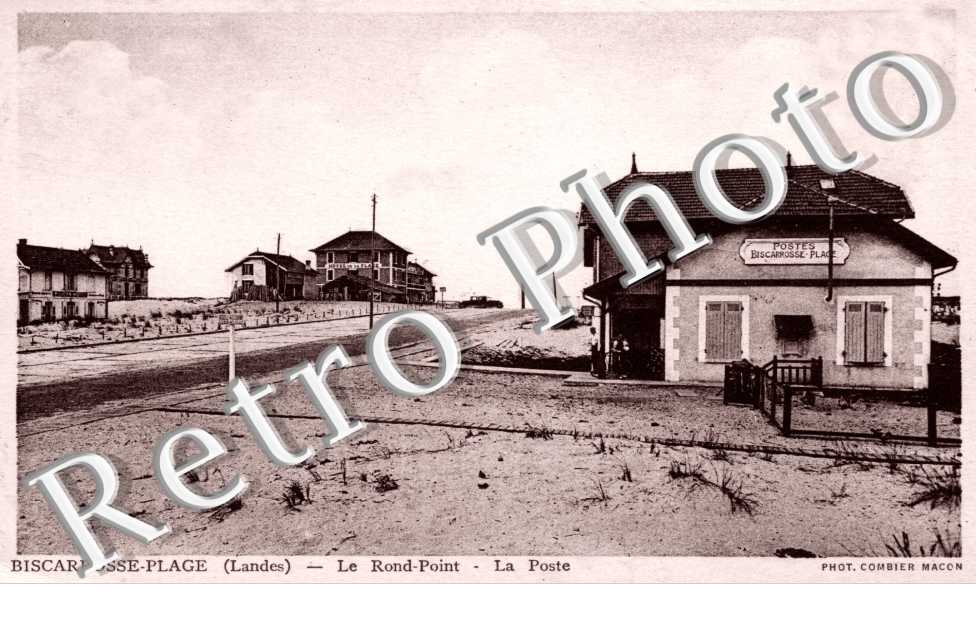 Le Rond-Point - la poste