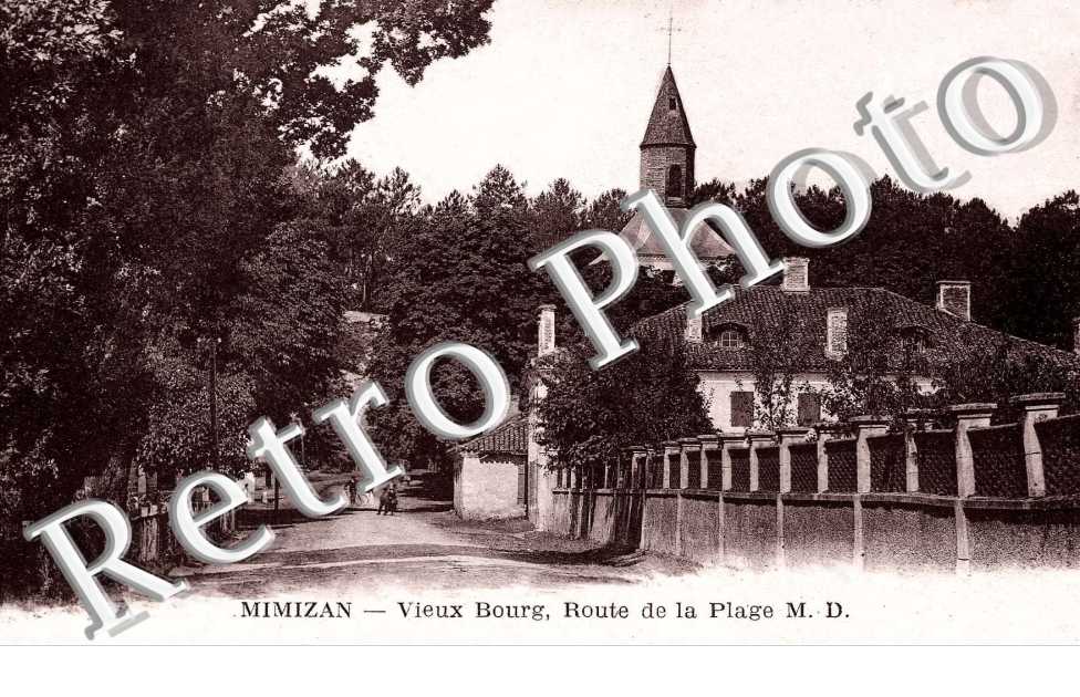 vieux bourg - route de la plage
