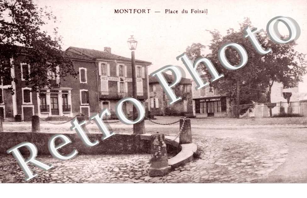 Place du Foirail