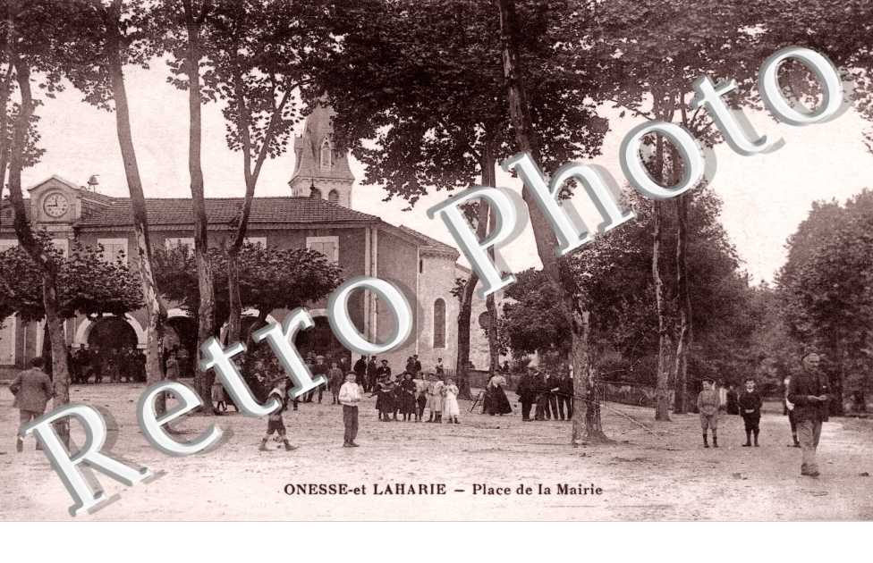 Place de la mairie