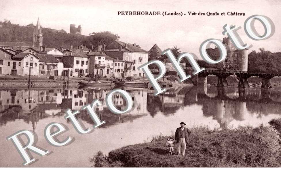 vue des quais et chateau