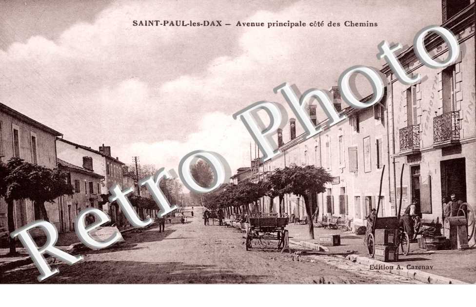 avenue principale cote des chemins