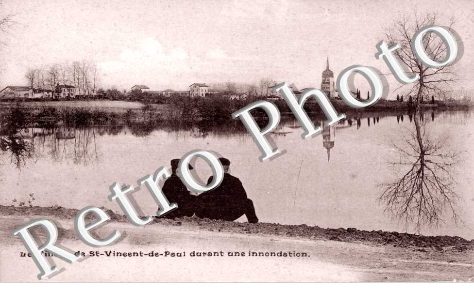 durant une inondation