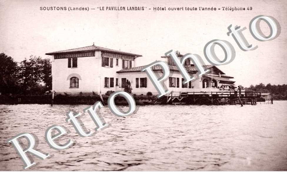 le pavillon landais, hotel ouvert toute l&#039; annee