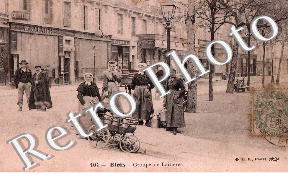 groupe de laitieres