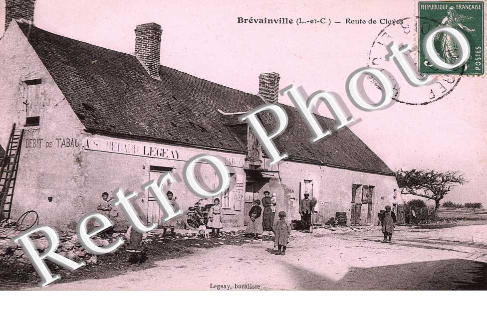 Route de Cloyes