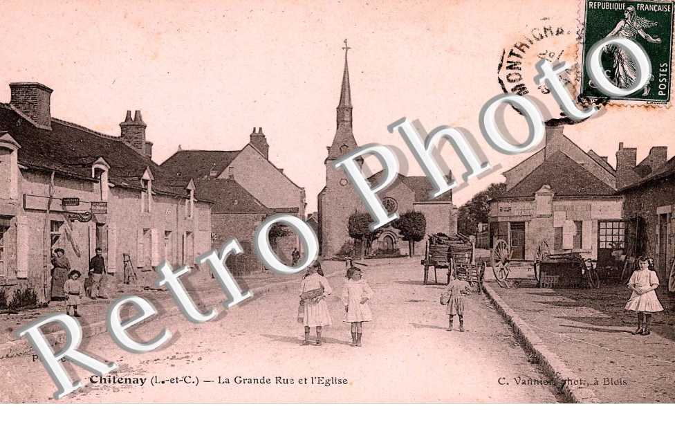 la Grande Rue et l&#039;eglise