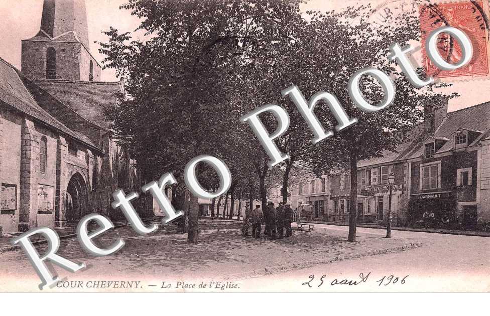 La Place de l&#039;Eglise