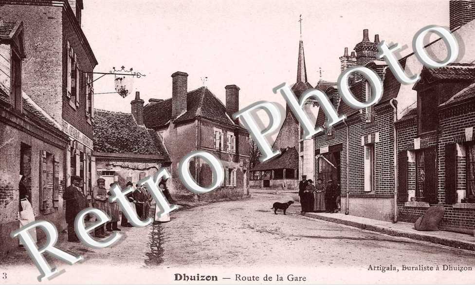 route de la Gare