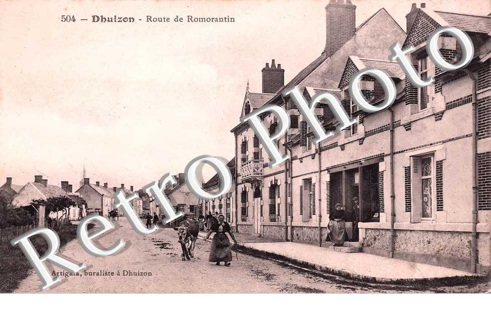 route de Romorantin