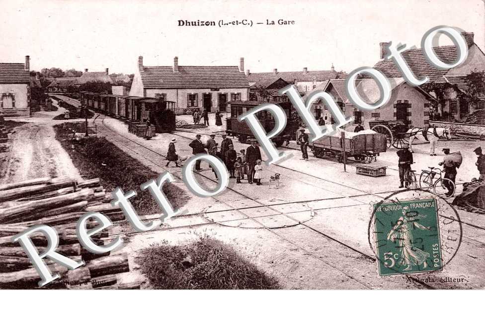 la gare