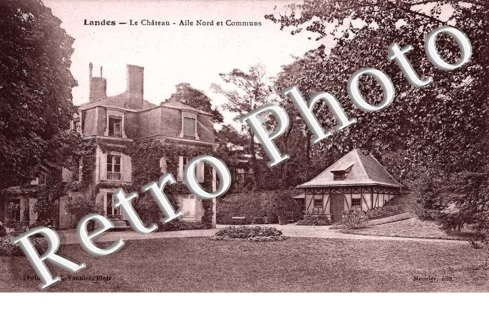 La Chateau, aile Nord et Communs
