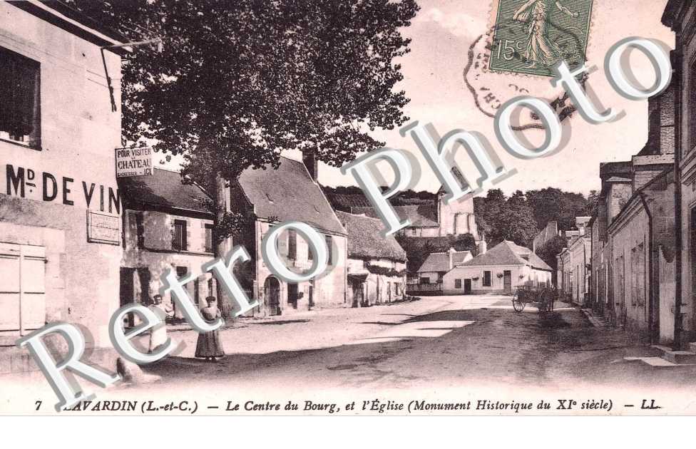 le centre du Bourg et l&#039;eglise