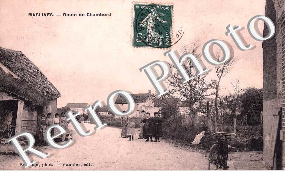 ROUTE DE CHAMBORD
