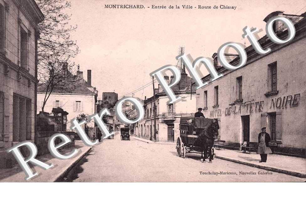 ENTREE DE LA VILLE ROUTE DE CHISSAY