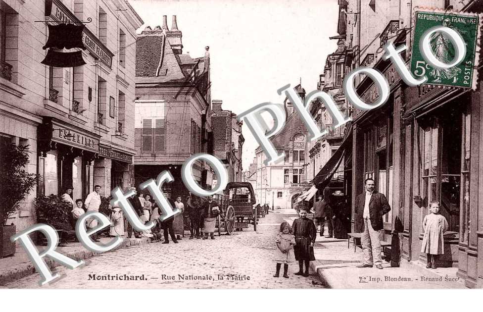 rue nationale, la mairie