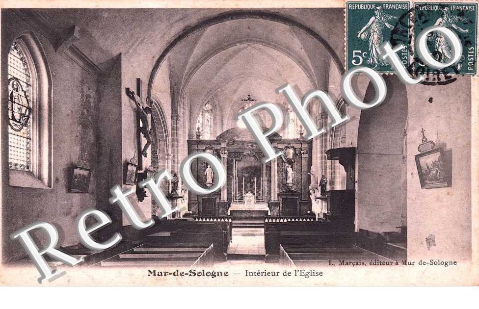 interieur de l&#039;eglise