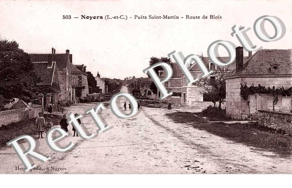 Puits saint martin - Route de Blois