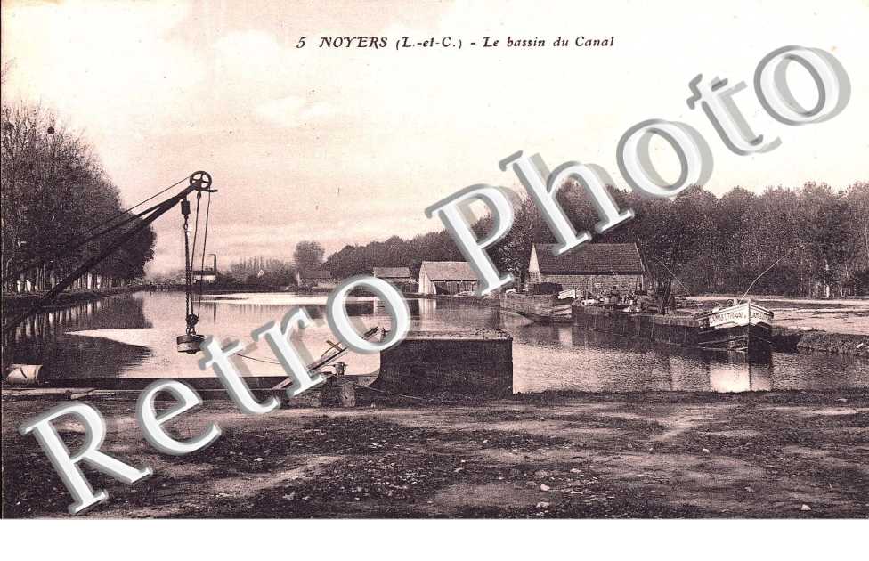 le Bassin du Canal
