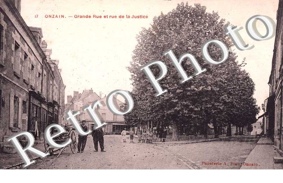 grande rue et rue de la justice