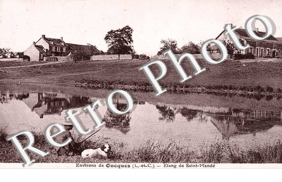 Etang de Saint Mande