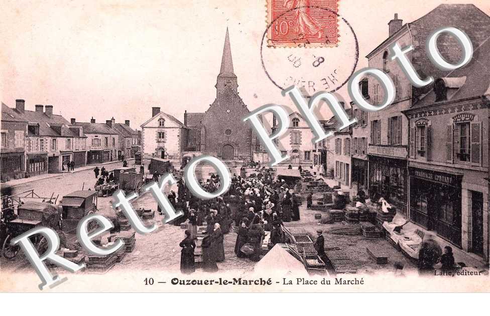 la place du marche