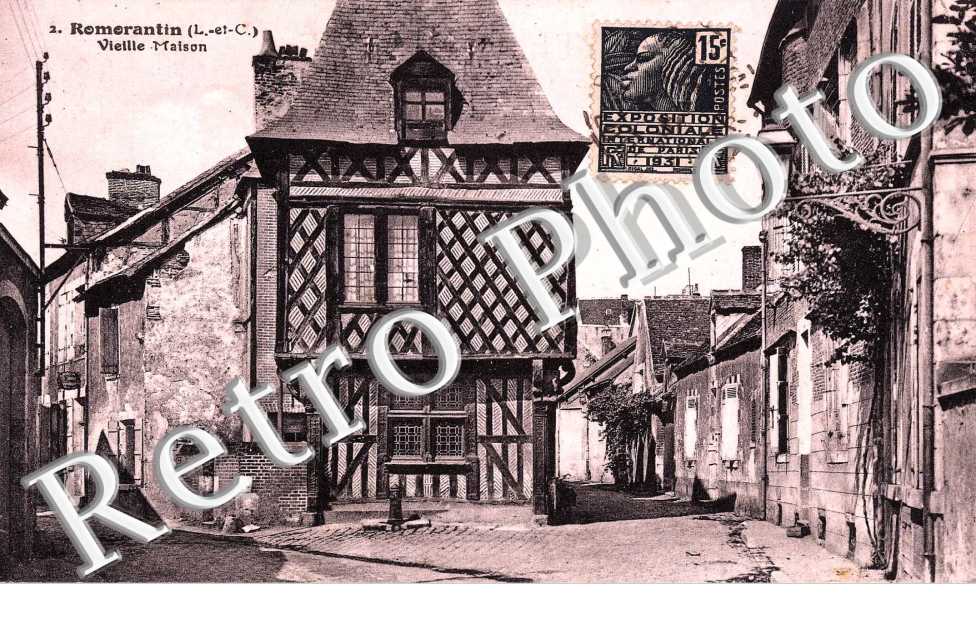 vieille maison