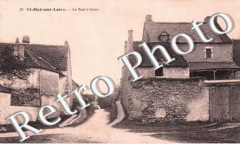 la rue Creuse